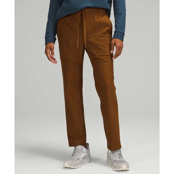 Lululemon Men's Bowline Pull on Pants Brown Size Small - Picture 1 of 4